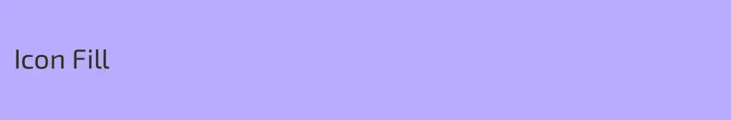 Icon Fill